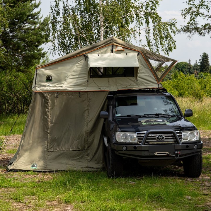 Wild Camp Hudson 220 Tent Annex, Green | Szekla4x4