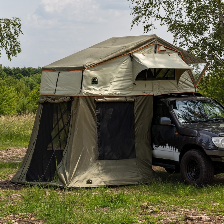 Wild Camp Hudson 220 Tent Annex, Green | Szekla4x4