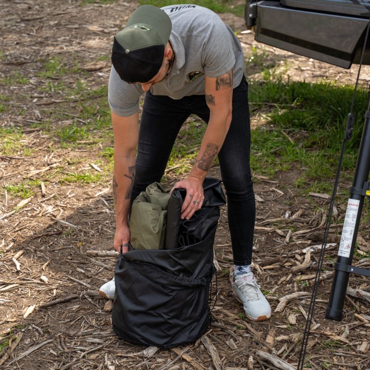 Wild Camp Hudson 220 Tent Annex, Green | Szekla4x4