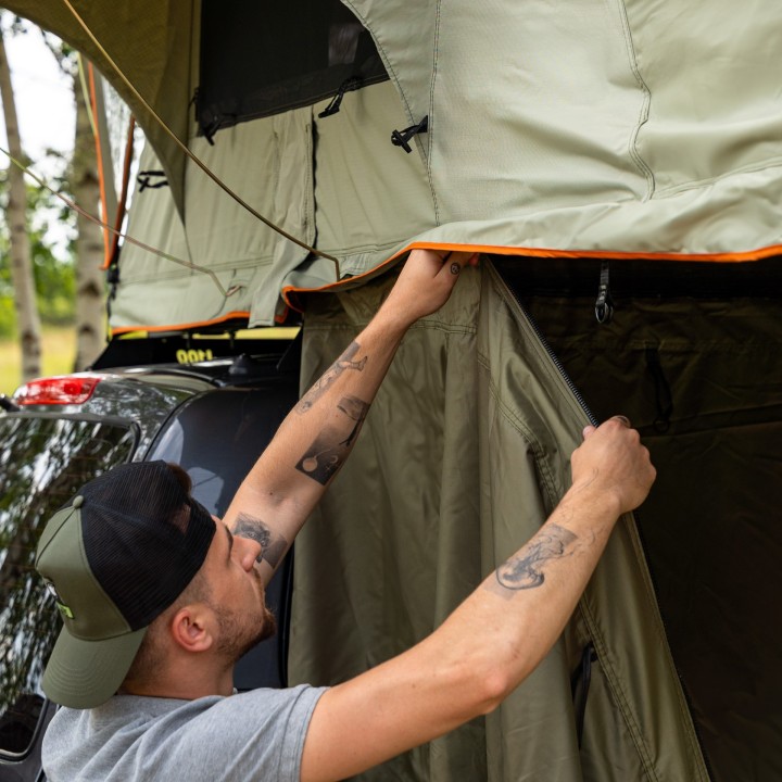 Wild Camp Hudson 220 Tent Annex, Green | Szekla4x4