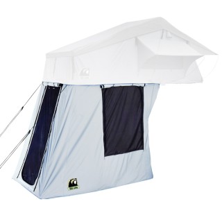 Wild Camp Missisipi II 140 Tent Annex, Grey | Szekla4x4