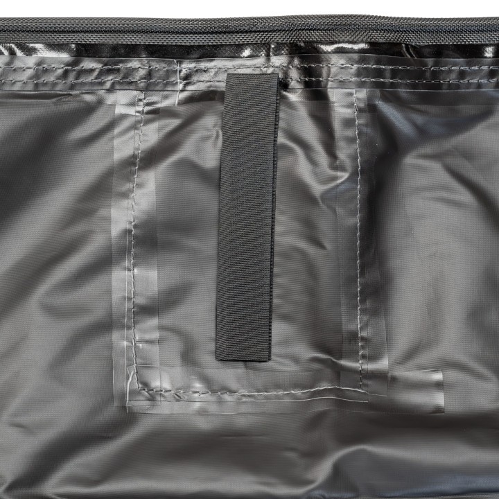 Wild Camp classic awning front wall 2.5 x 2.2 m, black - view 3