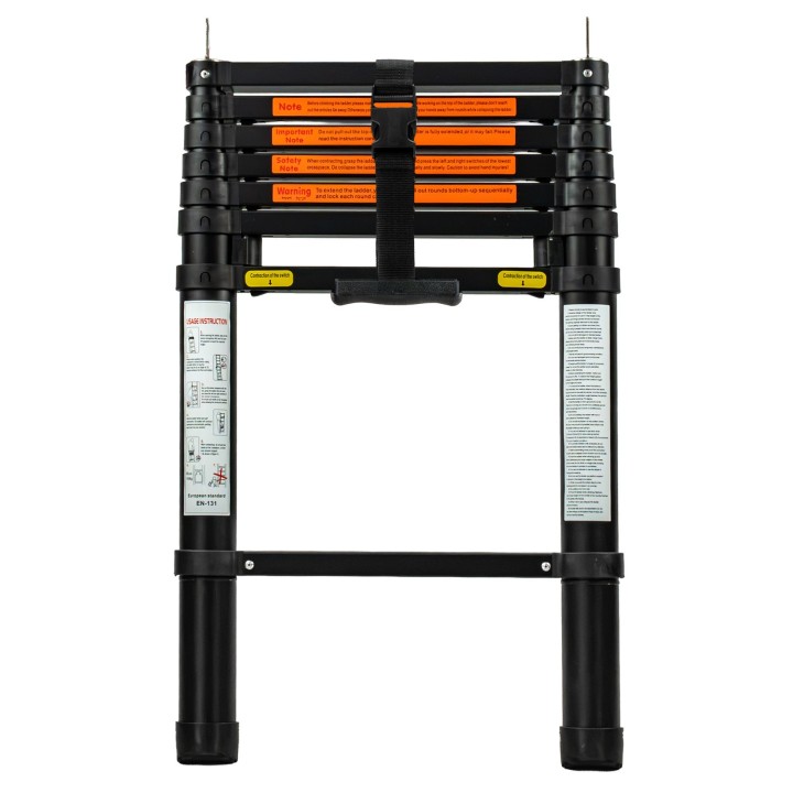 Wild Camp 2.3 m Telescopic Aluminium Ladder | Szekla4x4