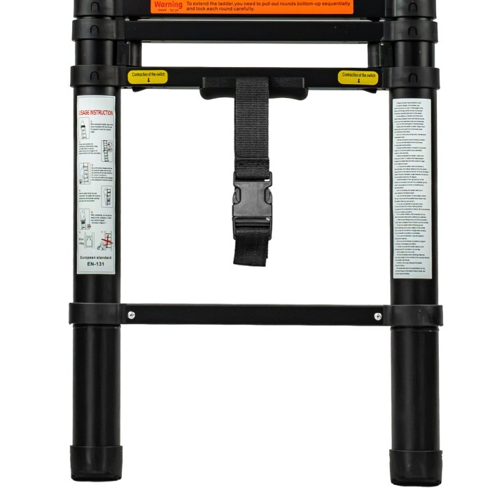 Wild Camp 2.3 m Telescopic Aluminium Ladder | Szekla4x4