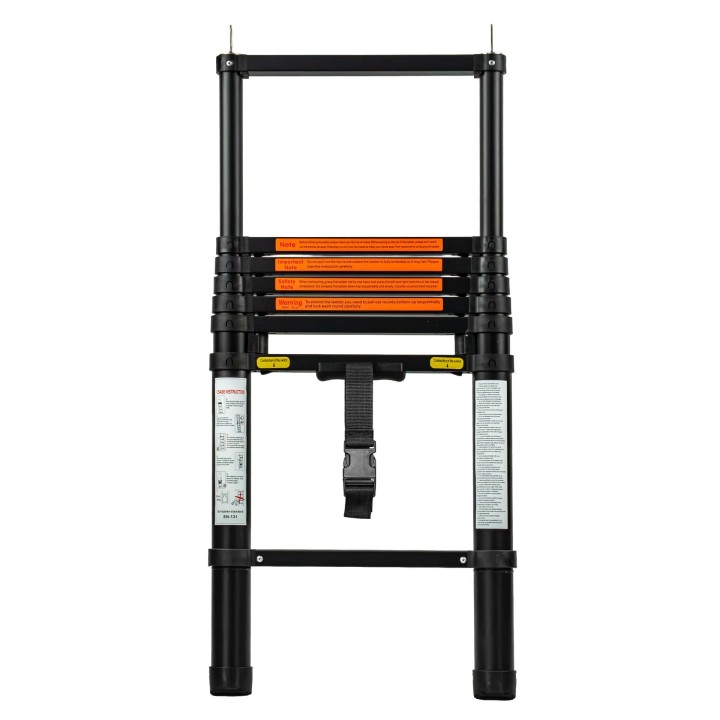 Wild Camp 2.3 m Telescopic Aluminium Ladder | Szekla4x4