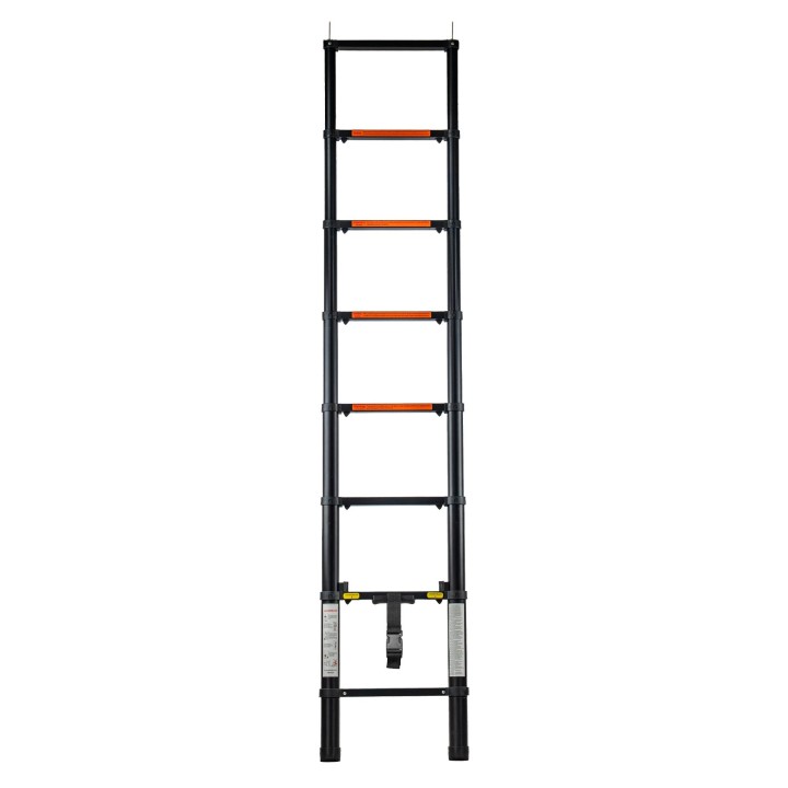 Wild Camp 2.3 m Telescopic Aluminium Ladder | Szekla4x4
