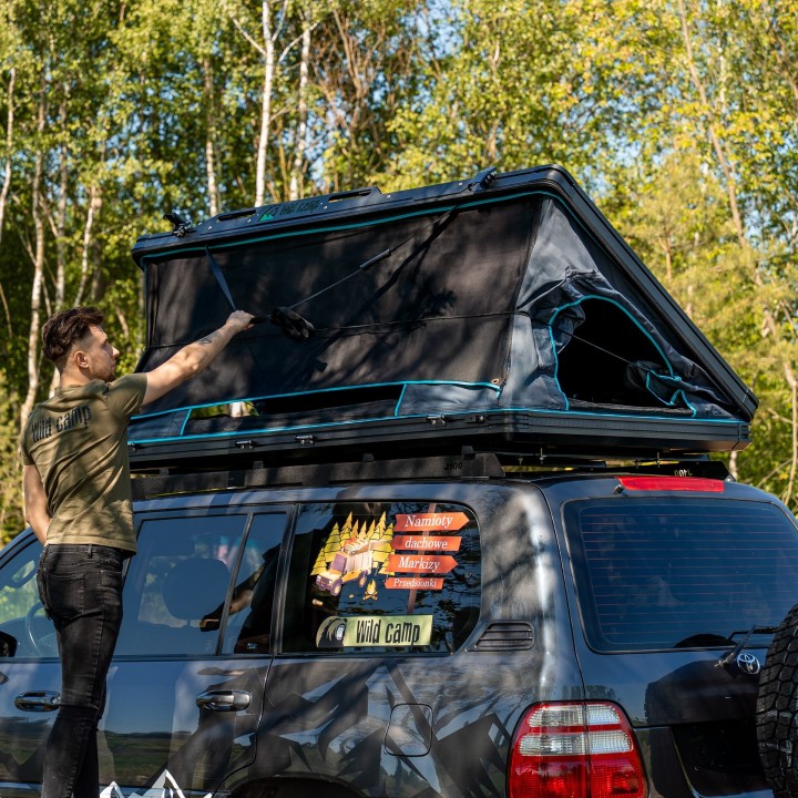 Wild Camp Alabama 120 Alu Roof Top Tent | Szekla4x4
