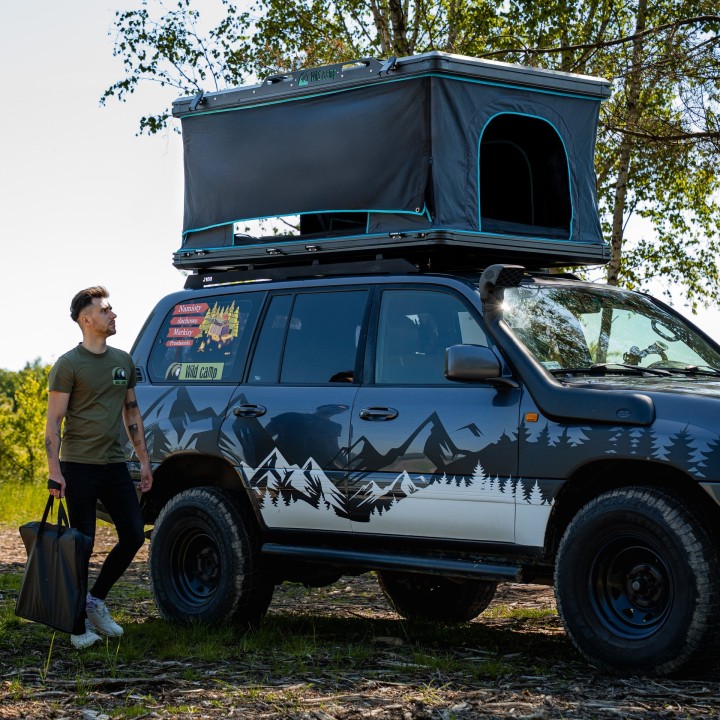 Wild Camp Alabama 120 Alu Roof Top Tent | Szekla4x4