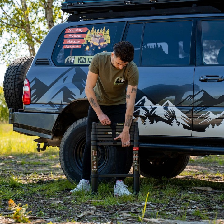Wild Camp Alabama 120 Alu Roof Top Tent | Szekla4x4