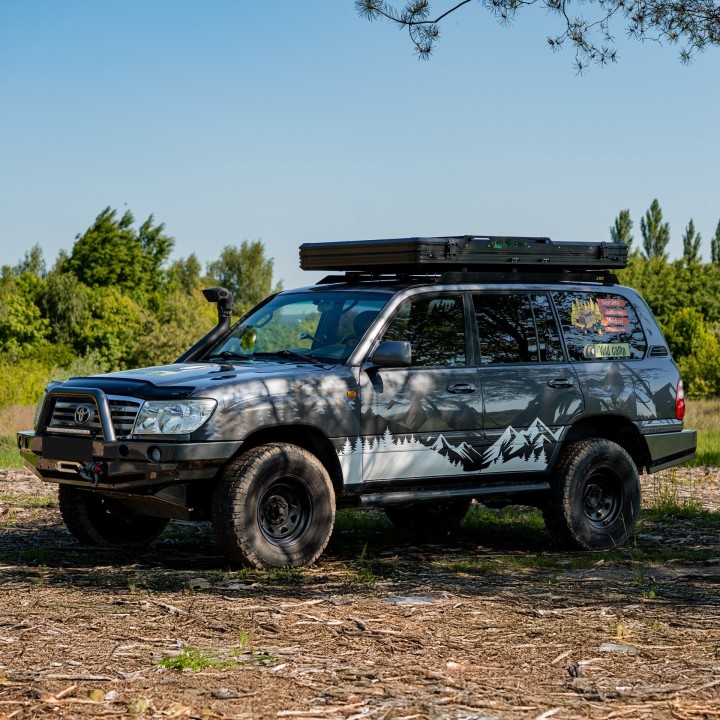 Wild Camp Alabama 120 Alu Roof Top Tent | Szekla4x4