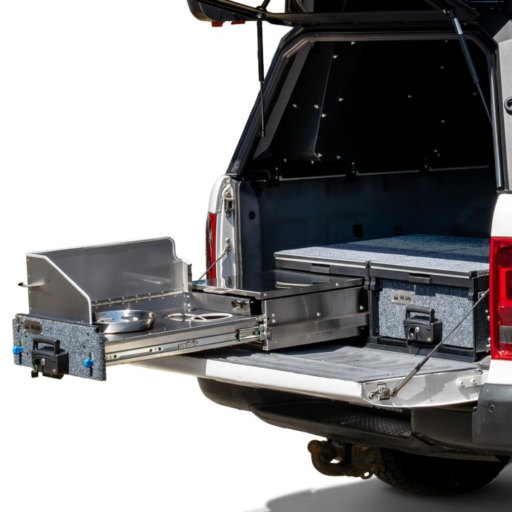Wild Camp KCT700-A + TMA701-S expedition kitchen and drawer - view 3