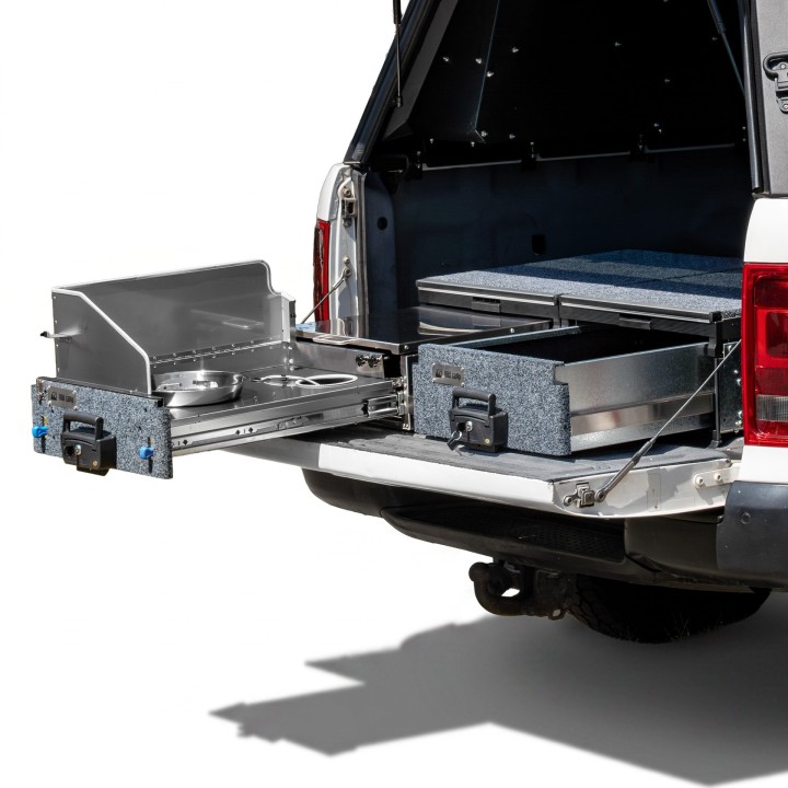 Wild Camp KCT700-A + TMA701-S expedition kitchen and drawer - view 5
