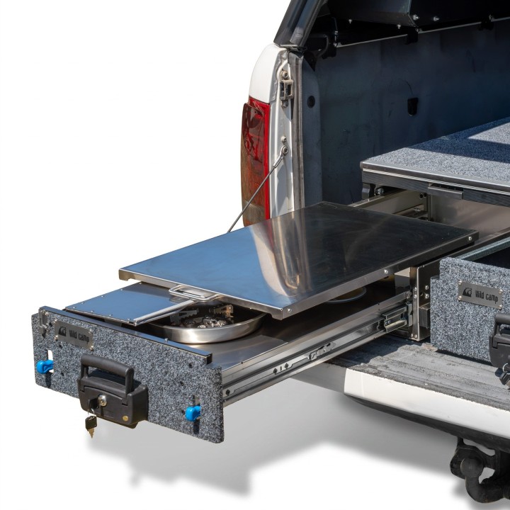 Wild Camp KCT700-A + TMA701-S expedition kitchen and drawer - view 6