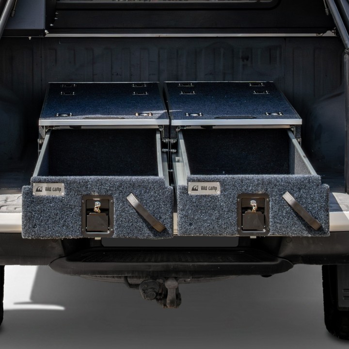 Wild Camp TM1301-27 cargo drawer system for Toyota Hilux - view 4