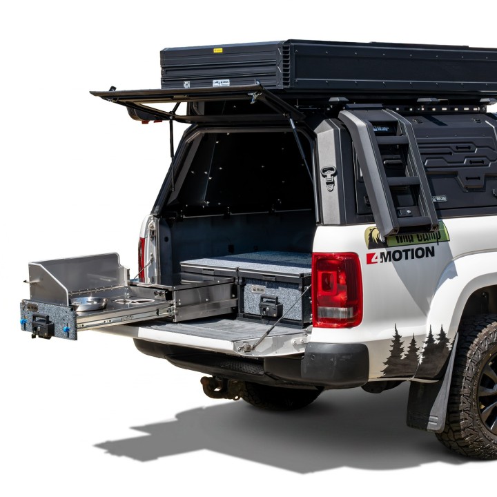Wild Camp KCT700-A + TMA701-S expedition kitchen and drawer - view 13
