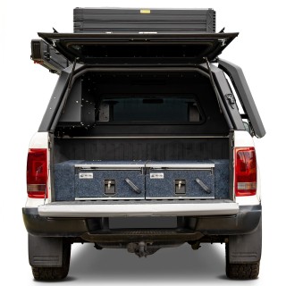 Wild Camp TM1301-27 cargo drawer system for Nissan Navara D22