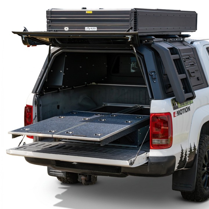 Wild Camp TM1301-27 cargo drawer system for Nissan Navara D22 - view 5