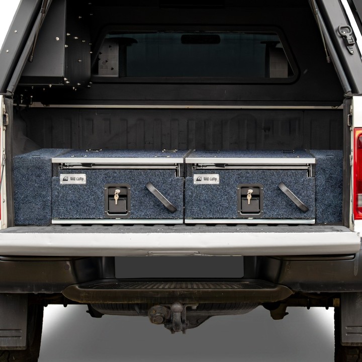 Wild Camp TM1301-27 cargo drawer system for Nissan Navara D22 - view 6