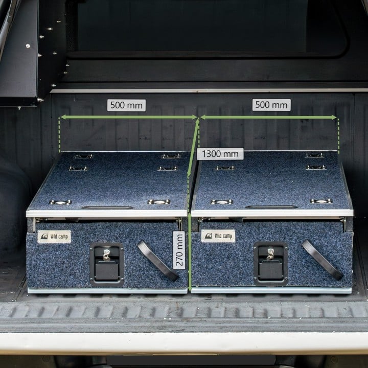 Wild Camp TM1301 drawer system for Ford Ranger - view 15