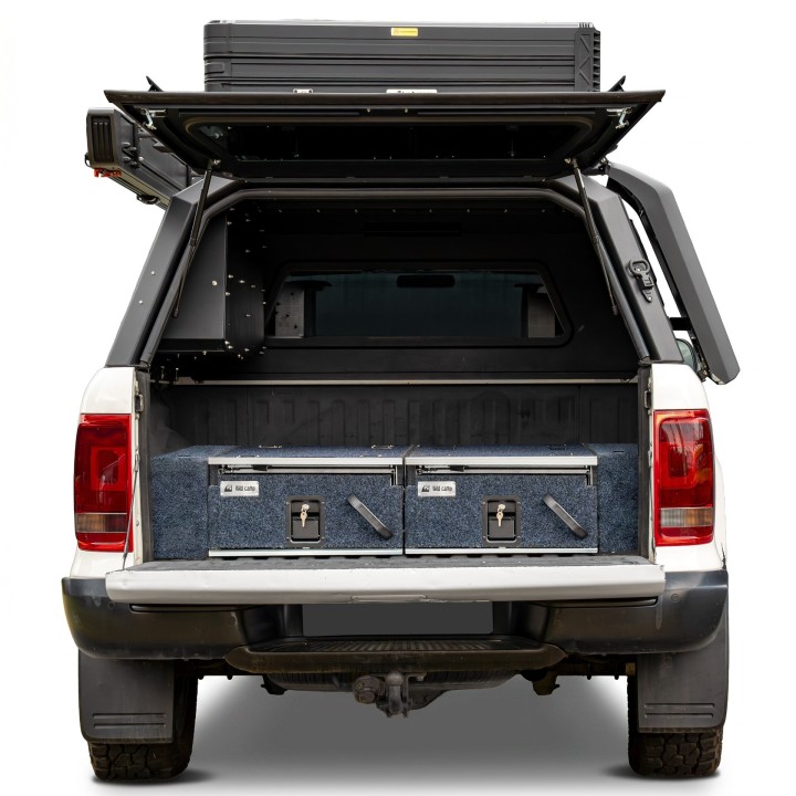 Wild Camp TM1301 drawer system for Ford Transit Van