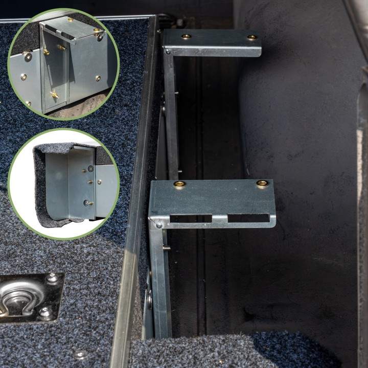 Wild Camp TM1301 drawer system for Ford Transit Van - view 8