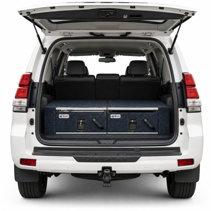 Wild Camp drawer system for Land Rover Discovery 4