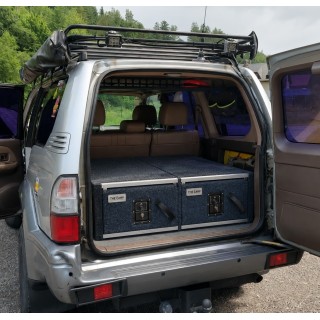 Wild Camp drawer system for Toyota Land Cruiser Prado 95