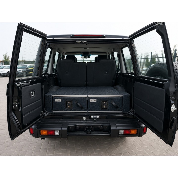 Wild Camp drawer system for Toyota Land Cruiser Prado 76