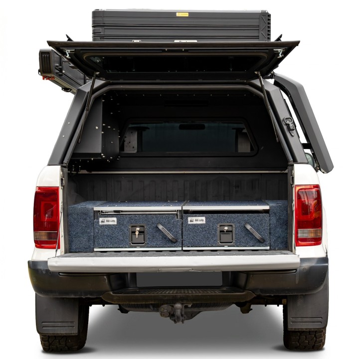 Wild Camp drawer system for Toyota Land Cruiser Prado 76 - view 2