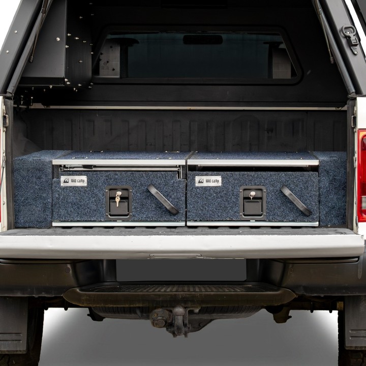 Wild Camp TM801 drawer system for Mitsubishi Pajero - view 3