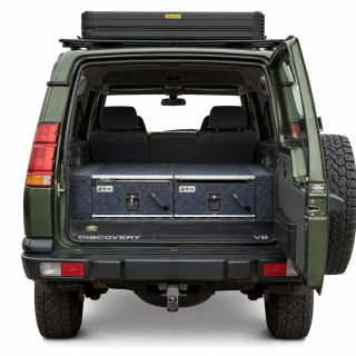 Wild Camp TM801 drawer system for Land Rover Discovery 2