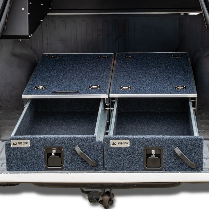 Wild Camp TM801 drawer system for Land Rover Discovery 2 - view 6