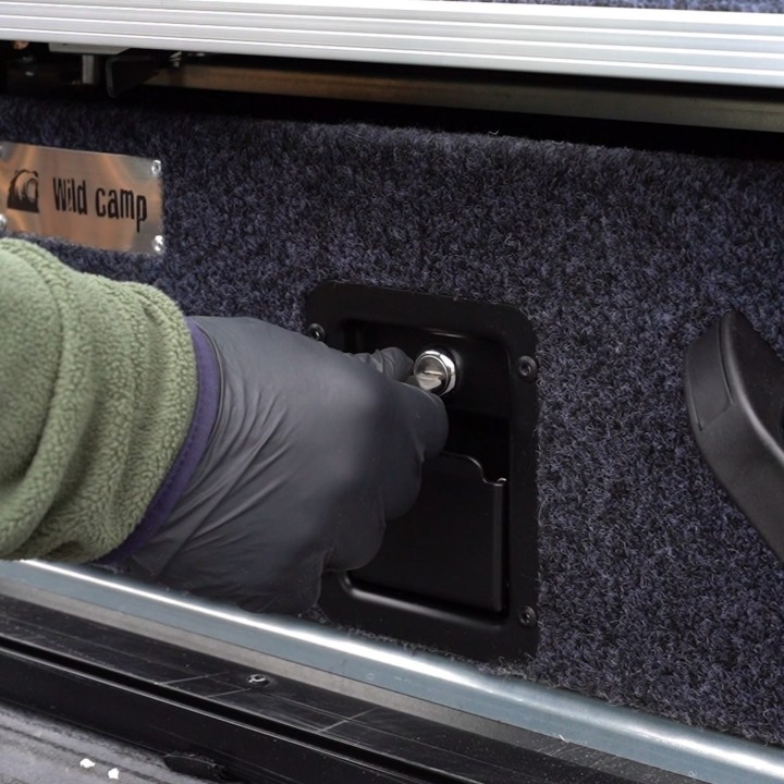Wild Camp TM801 drawer system for Land Rover Discovery 2 - view 13