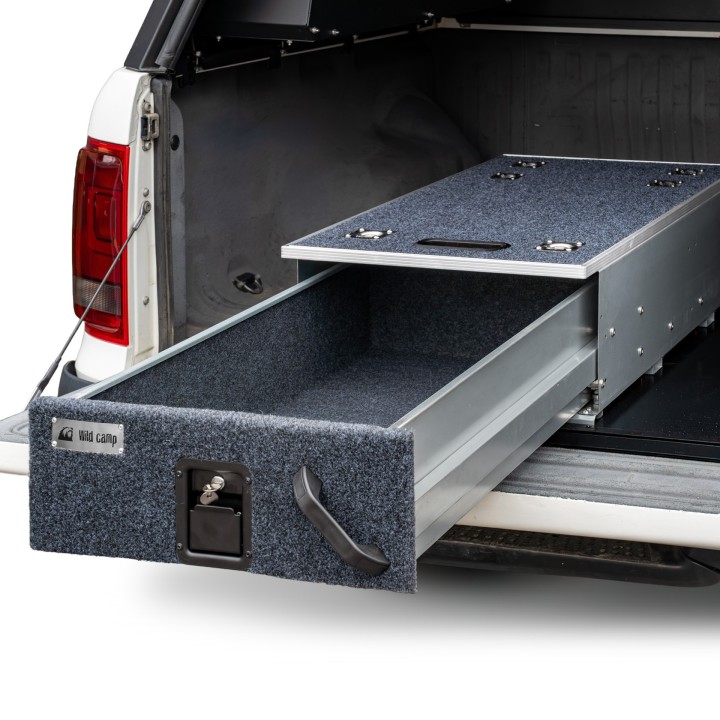Wild Camp TM1301-27-S universal expedition drawer with slider, 1300 mm - view 7