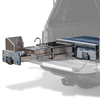 Wild Camp KCT901 expedition kitchen with sink and TMA901-S drawer