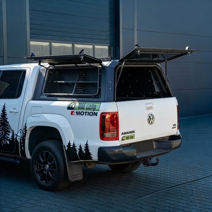Wild Camp HTB010 Side Box Set VW Amarok | Szekla4x4