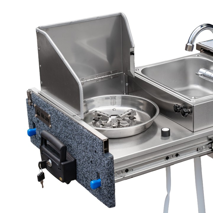Wild Camp KCT901 expedition kitchen with sink and TMA901-S drawer - view 5