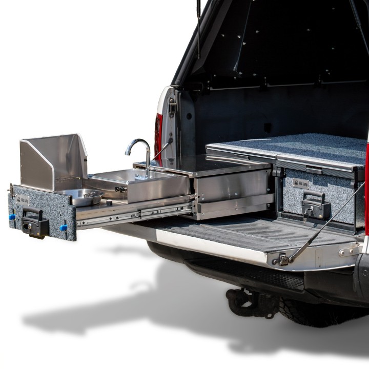 Wild Camp KCT901 expedition kitchen with sink and TMA901-S drawer - view 7