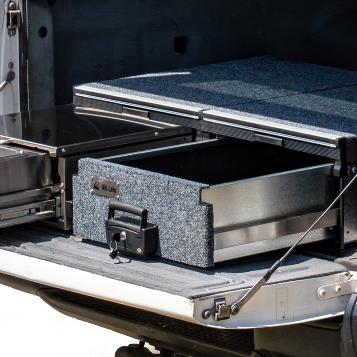 Wild Camp KCT901 expedition kitchen with sink and TMA901-S drawer - view 9
