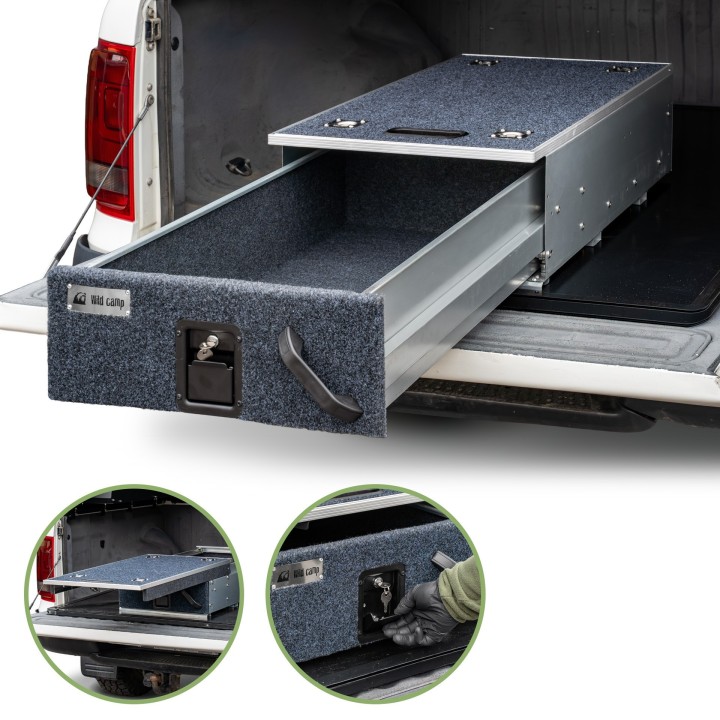 Wild Camp TM1001-S universal expedition drawer with slider, 990 mm - view 5
