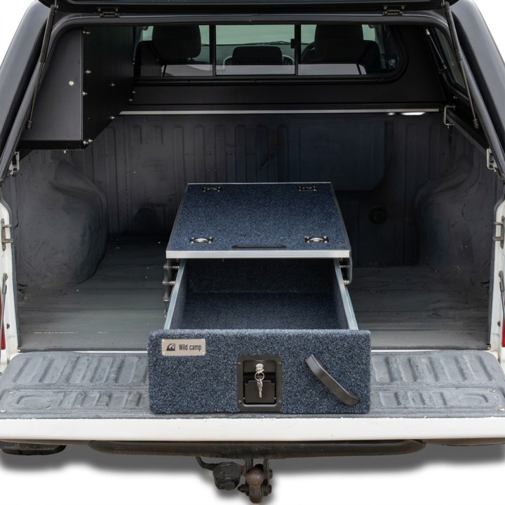 Wild Camp TM901-S universal expedition drawer with slider, 900 mm - view 3