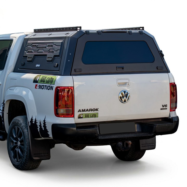 Wild Camp Hardtop Mitsubishi L200 2019-2023 | Szekla4x4