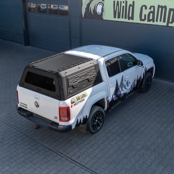 Wild Camp Hardtop Mitsubishi L200 2019-2023 | Szekla4x4