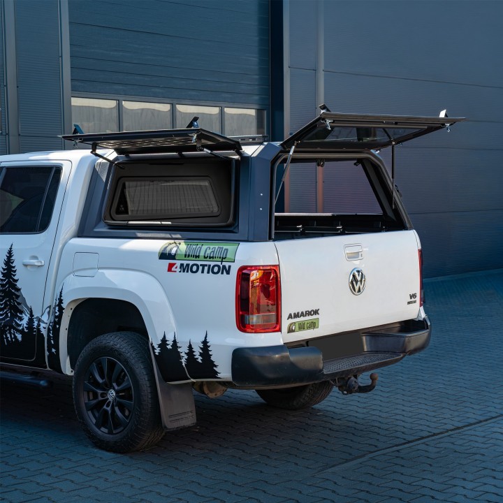 Wild Camp Hardtop Mitsubishi L200 2019-2023 | Szekla4x4