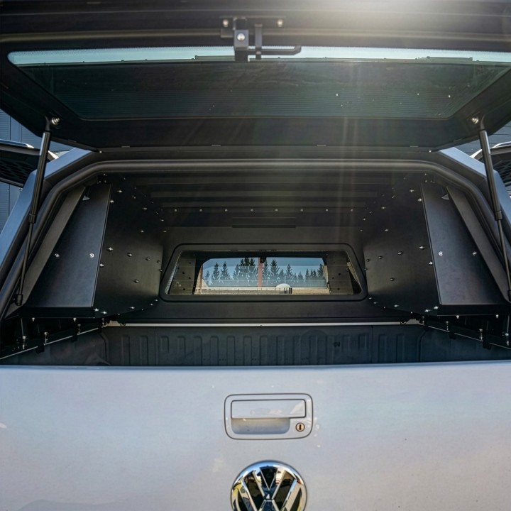 Wild Camp Side Boxes Nissan Navara NP300 | Szekla4x4