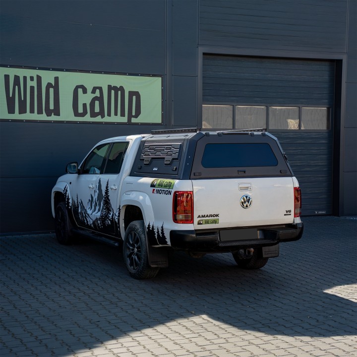 Wild Camp Hardtop Mitsubishi L200 2019-2023 | Szekla4x4