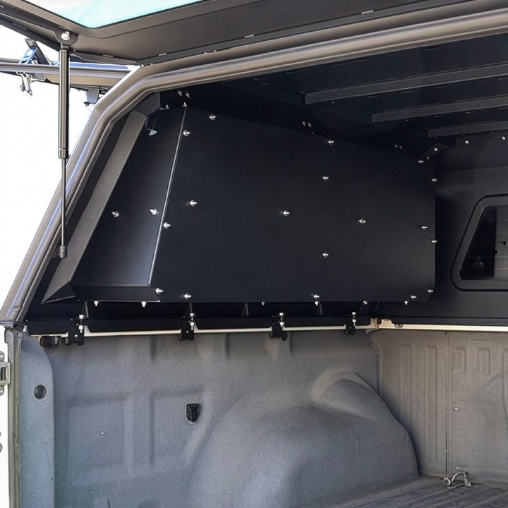 Wild Camp Side Boxes Nissan Navara NP300 | Szekla4x4