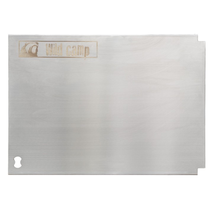 Wild Camp CB500 stainless steel drawer table top 600x445 mm - view 2