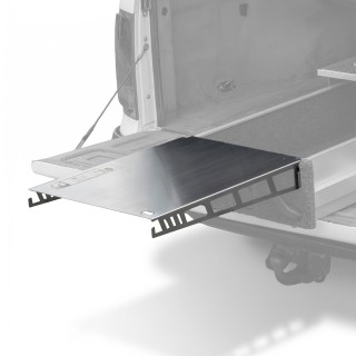 Wild Camp CB535 stainless steel drawer table top 600x480 mm