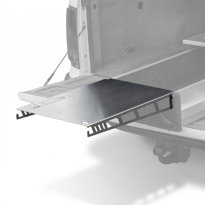 Wild Camp CB535 stainless steel drawer table top 600x480 mm